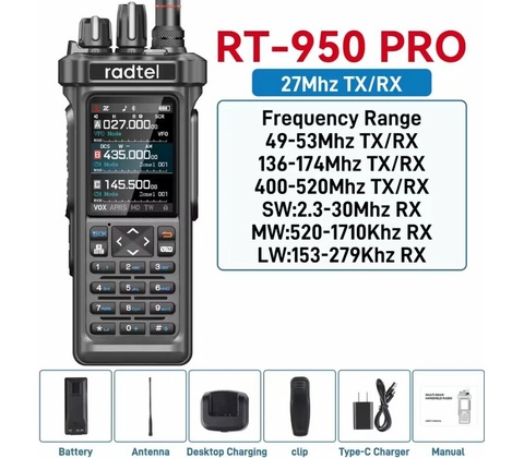 Radtel RT-950 PRO