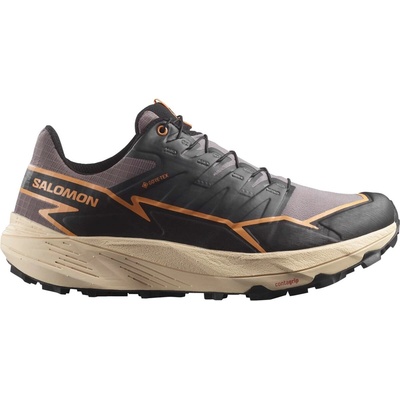 Salomon Маратонки Salomon Thundercross GoreTex Ladie's Trail Running Shoes - Grey/Papaya