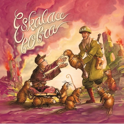 J.A.R. - ESKALACE BOBRA CD