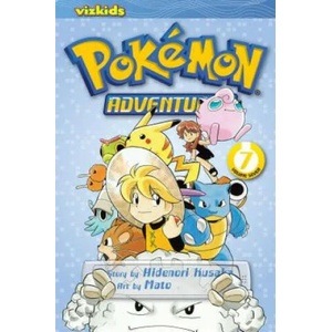 Pokemon Adventures (Red and Blue), Vol. 7 | Hidenori Kusaka (ISBN: 9781421530604)