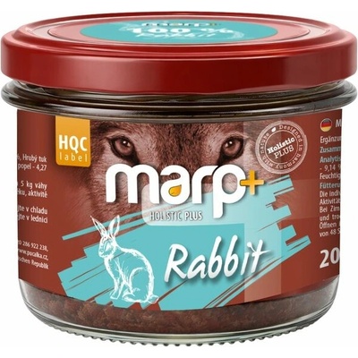Marp Holistic Plus Marp 100% králík 200 g