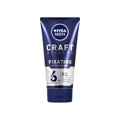 Nivea Men Craft Stylers gél na vlasy Shine Fix lesklý efekt 150 ml
