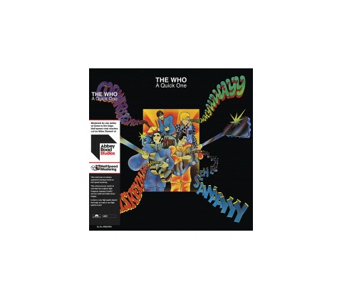 Who: Quick One LP