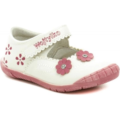 Wojtylko 1BA1088 střevíčky bílé