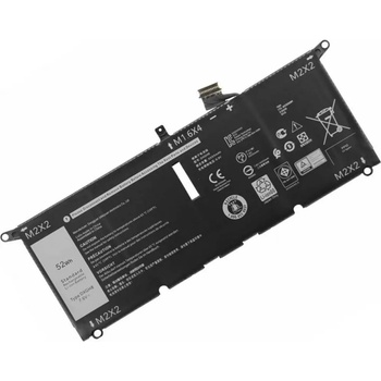 Dell Батерия за DELL Inspiron 5390 7390 XPS 13 9370 9380 DXGH8