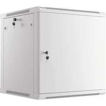 Image 1 of Lanberg Комуникационен шкаф, Lanberg rack cabinet 19" wall-mount 12U/600x600 for self-assembly with metal door grey (flat pack) (WF01-6612-00S)