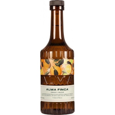 Alma Finca Orange Liqueur 40% 0,7 l (holá láhev)