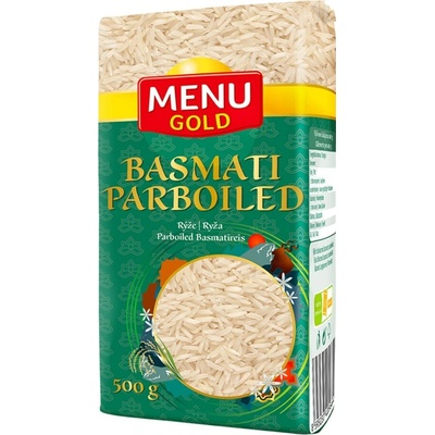 MENU GOLD ryža Basmati Parboiled 500 g