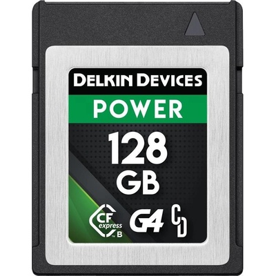 Delkin CFexpress Power G4 128GB DCFXBP128G4