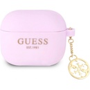 Guess 4G Charm Silikónové puzdro pre Airpods 3 GUA3LSC4EU
