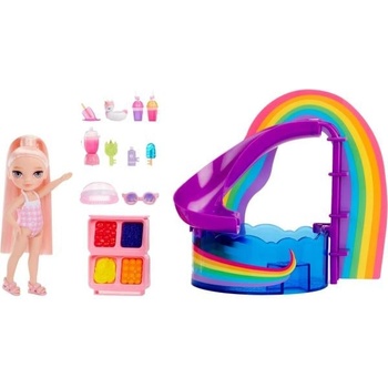 Image 1 of MGA Entertainment Rainbow High Комплект с малката сестричка - басейн
