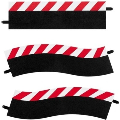 Carrera 20602 Krajnice pro Pit Lane pro D132 D124