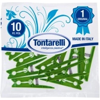 Tontarelli kolíčky na prádlo mix barev 9012751TS Special 10 ks