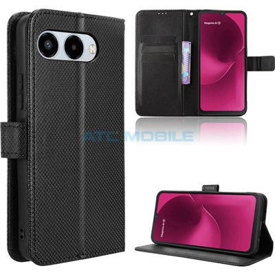 Shield4U T Phone 3 5G 2025 Diamond Texture černé