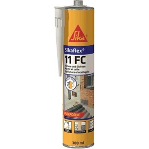 Sika ПОЛИУРЕТАН СИКАФЛЕКС 11fc 300мл ЧЕРЕН (84387 689643)