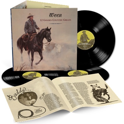 Warner Ween: 12 Golden Country Greats - 3Vinyl (LP) (094538)