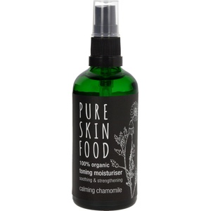 Pure Skin Food Тонизиращ овлажнител с успокояваща лайка - 100 мл