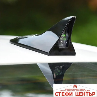 Paolo Декоративна антена светеща - 003 - сива (02203)