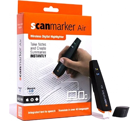 ECTACO SCANMARKER AIR bluetooth