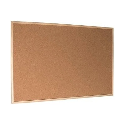 Esselte Korková tabule s dřevěným rámem 60 x 100 cm (500972)