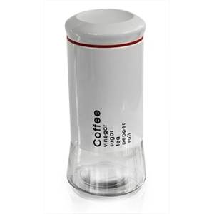 ТОР TOP-Буркан 1500ml БЯЛ(81111-24, 5)(11.5x11.5x24.3sm) (013205)