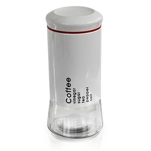 ТОР TOP-Буркан 1500ml БЯЛ(81111-24, 5)(11.5x11.5x24.3sm) (013205)