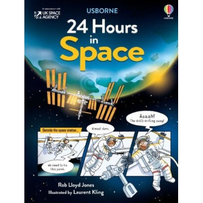 24 Hours in Space Jones Rob Lloyd