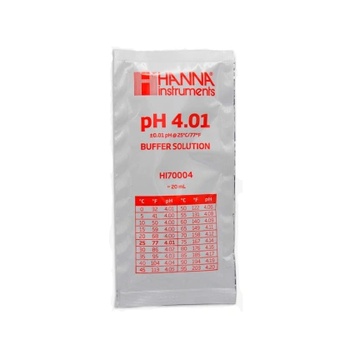 Image 1 of pH 4 20ml - калибриращ разтвор за ph тестер