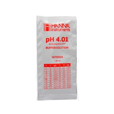 pH 4 20ml - калибриращ разтвор за ph тестер