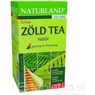 Naturland zelený čaj 20 x 1,5 g