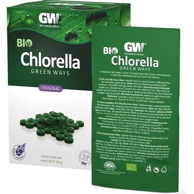 Green Ways Chlorella 110 g 440 tabliet