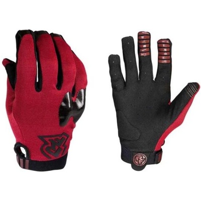 RACE FACE Ръкавици за колоездене Race Face Ruxton Deep Red