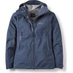 Rab Дамско водоустойчиво яке Rab Women's Kangri GTX Jacket Waterproof jacket - Galaxy Blue - размер 36 (EU) (102-4664-0511)