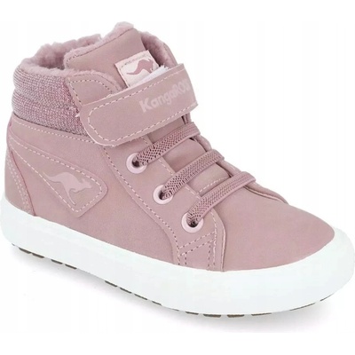 KangaROOS zateplené boty 01400 růžové