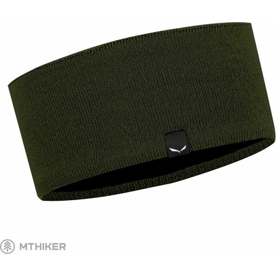 Salewa Puez Am headband Dark olive