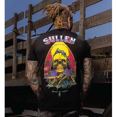SULLEN Мъжка тениска sullen - premium - survival - jet black - scm6606_jtbk