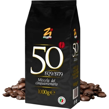 Zicaffè Cinquantenario кафе на зърна 1 кг