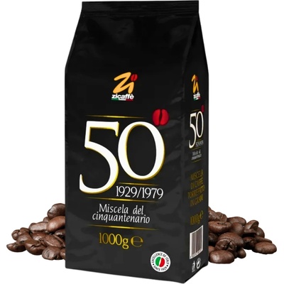 Zicaffè Zicaffe Cinquantenario кафе на зърна 1 кг
