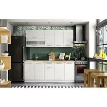 Sconto Kuchynská zostava FANY 200 cm biela