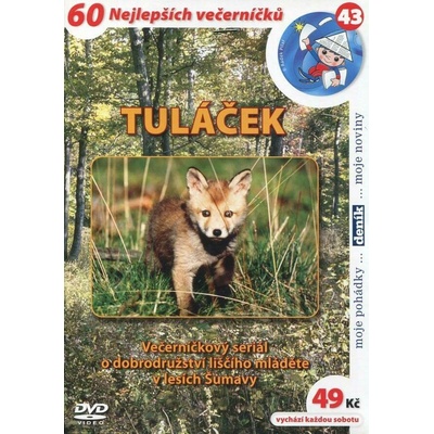 Tuláček pošetka DVD