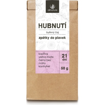 Allnature Hubnutí Bylinný čaj 50 g