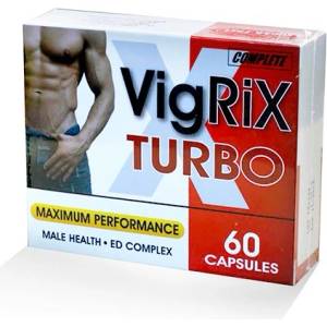 Complete VigRIx Turbo, 60 Capsules - fitnesdobavki - 33,05 лв