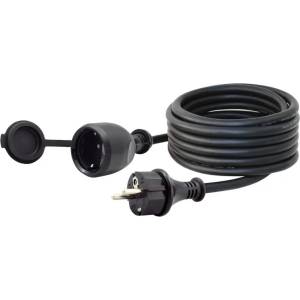 Commel УДЪЛЖИТЕЛ 20М 3g2.5ММ2 ЧЕРЕН ip44 commel (3859888761766)