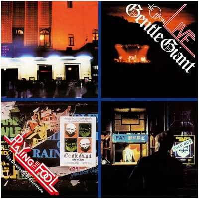 Gentle Giant - Playing The Fool: The Complete Live Experience (2025 Remaster) CD