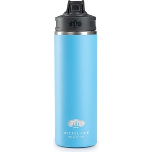 GSI Outdoors Термо бутилка Microlite 710 със сламка 710 ml, сапфир (TO.67802)