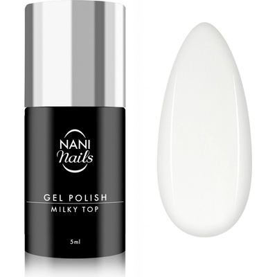 NANI gel lak Milky Top 5 ml – Zbozi.Blesk.cz