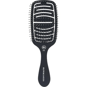 Olivia Garden Essential Care Flex Detangle Thick Hair Matt Black