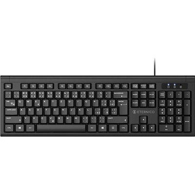 Eternico Essential Keyboard Wired KD1000 AET-KD1000CSBN CZ/SK – Zboží Mobilmania