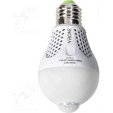 VIRONE SW/R-3 Žárovka LED E27 230VAC 1480lm 7W 360° 4000K CRImin: 80 6m