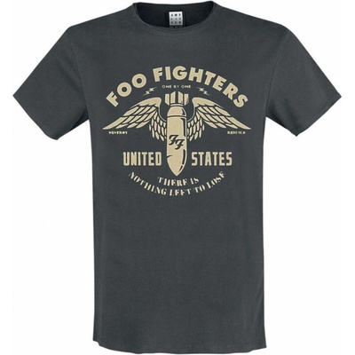 Amplified metal Foo Fighters One By One čierne